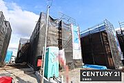 小学校まで徒歩約12分、中学校まで徒歩約11分！お子様の登下校も安心の環境