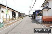 【　前面道路　】東側約6ｍ公道