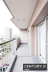 バルコニーの画像