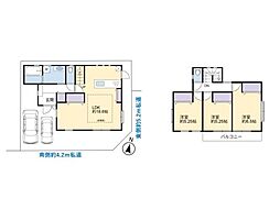 入間市高倉3丁目 オール電化 中古戸建