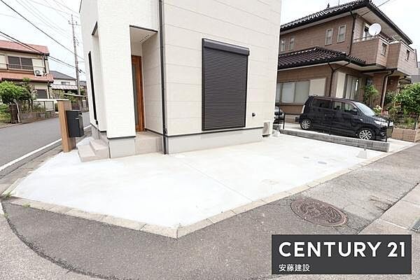 駐車場を拡大表示