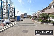 【　前面道路　】北側約6ｍ公道
