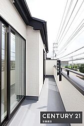 バルコニーの画像