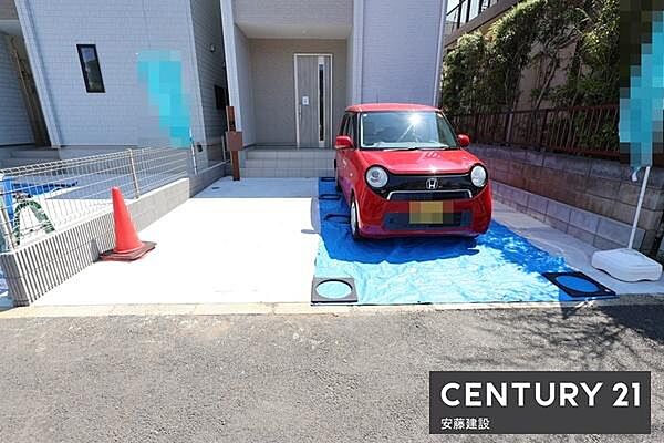 駐車場を拡大表示
