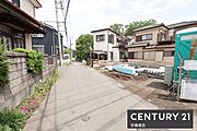 【　前面道路　】西側約4ｍ公道