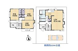 坂戸市泉町三丁目　中古戸建