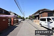 【　前面道路　】北西側約6ｍ公道