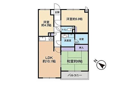 居住中の物件の為、事前にお問合せ下さい。