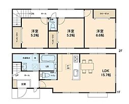 所沢市向陽町A号棟 新築戸建
