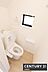 トイレ：【　トイレ　/　toilet　】明るく清潔的なウォッシュレット付きトイレ