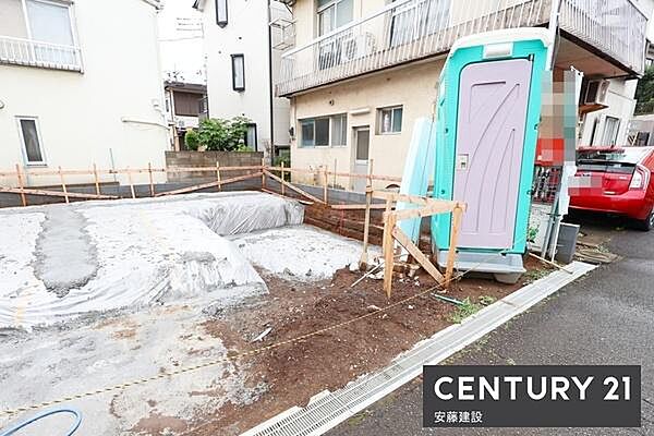駐車場を拡大表示