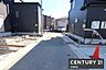 その他：【　前面道路　】北側約4ｍ開発道路
