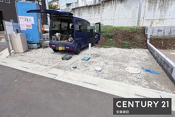 駐車場を拡大表示