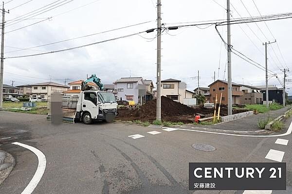 駐車場を拡大表示
