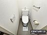 トイレ：【　トイレ　/　toilet　】清潔的なウォッシュレット付きトイレ