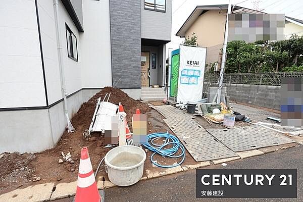 駐車場を拡大表示