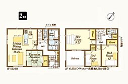狭山市柏原第15 新築全9棟 2号棟