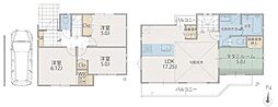 1号棟金沢区新築戸建 パントリー WIC 南BL