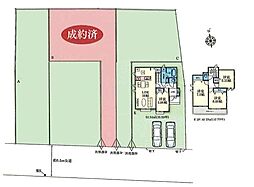 E号棟瀬谷区新築戸建 小学校歩5分 都市ガス