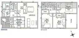 1号棟青葉区新築戸建 南道路 カースペ3台 和室