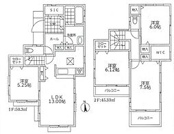 B号棟戸塚区新築戸建 SIC WIC 2台駐車可