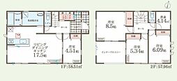 1号棟金沢区新築戸建 2台駐車可 書斎