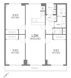 めじろ台駅 1,699万円