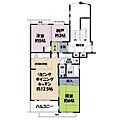 グリーンプラザつくば並木4階1,780万円