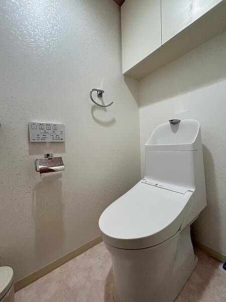 トイレを拡大表示