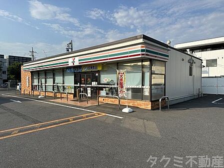 セブンイレブンつくば竹園店まで671m