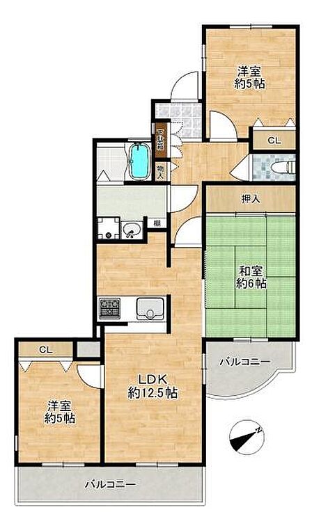 間取り