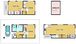 東淀川区菅原3丁目 中古戸建