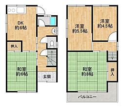 大阪モノレール本線 南摂津駅 徒歩9分