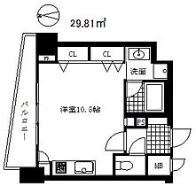 兵庫県神戸市中央区海岸通２丁目（賃貸マンション1R・11階・29.81㎡） その2