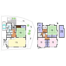 熊取町新野田2丁目　中古戸建