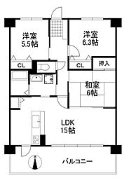 エバーランドシティ新・泉北5番館