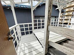 バルコニーの画像