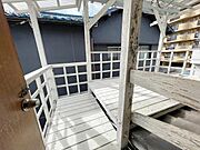 日当たりの良いスペースでちょっとした時間を過ごすのに最適です。