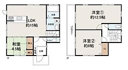 岸和田市土生町13丁目　中古戸建