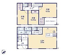 阪南市尾崎町4丁目1号棟　新築戸建