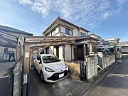 現地写真　敷地広く日当たり良好な地