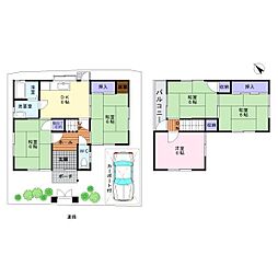 岸和田市極楽寺町1丁目　中古戸建
