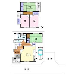 岸和田市小松里町　中古戸建