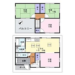 貝塚市王子　中古戸建