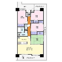 間取図画像 4LDK