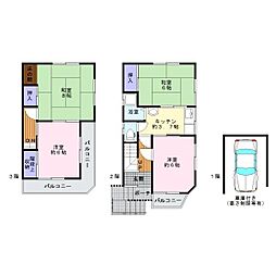 堺市中区新家町　　中古戸建