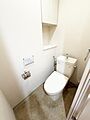 トイレには快適...