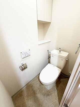 トイレには快適...
