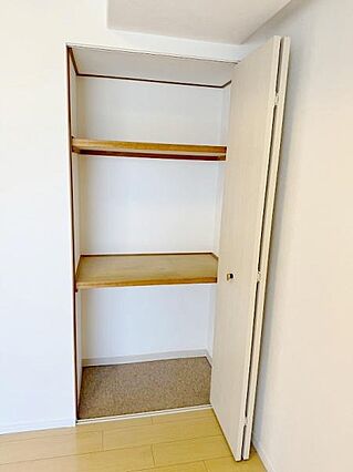 使いやすい収納...