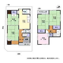 貝塚市王子町　中古戸建